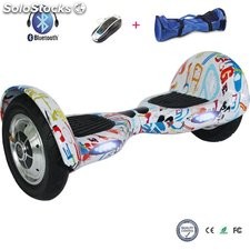 10&quot; elettrico scooter balance monopattino smart 2 ruote skateboard bluetooth