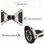 10&amp;quot; elettrico scooter balance monopattino smart 2 ruote skateboard bluetooth - Foto 2