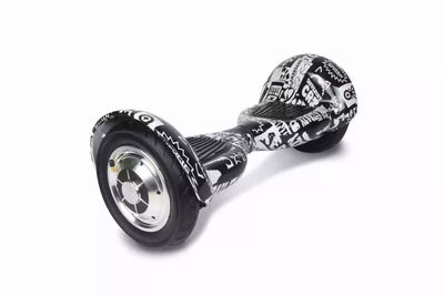 10&quot; elettrico scooter Hoverboard balance monopattino smart skateboard bluetooth