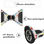 10&amp;quot; Hoverboard 2 roues gyropode electric auto équilibre Scooter auto balance - Photo 2