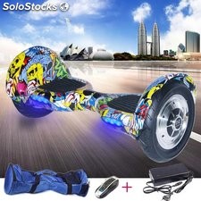 10&quot; Hoverboard batterie Samsung gyropode electric auto équilibre Scooter balance