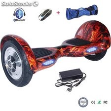 10&quot; Hoverboard gyropode 2 roues electric auto équilibre Scooter auto balance