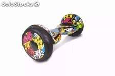 10&quot; Hoverboard gyropode electric auto équilibre Scooter auto balance hip
