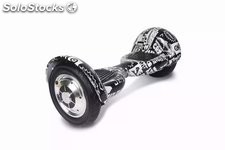 10&quot; Hoverboard gyropode electric auto équilibre Scooter auto balance lettres