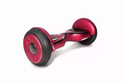 10&quot; Hoverboard gyropode electric auto équilibre Scooter auto balance rouge