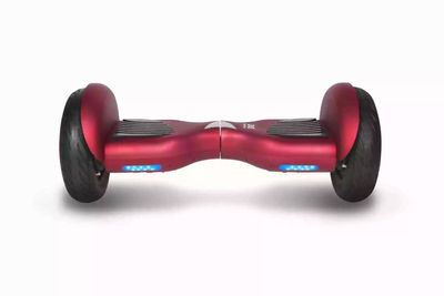 10&amp;quot; Hoverboard gyropode electric auto équilibre Scooter auto balance rouge - Photo 2