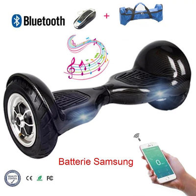 10&quot; Hoverboard gyropode electric auto équilibre Scooter batterie Samsung