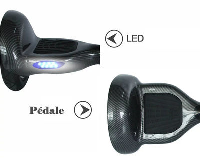 10&amp;quot; Hoverboard gyropode electric auto équilibre Scooter batterie Samsung - Photo 3