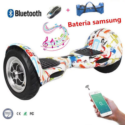 10&quot; Hoverboard Patín Eléctrico Bluetooth scooter balance Batería Samsung