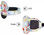 10&amp;quot; Hoverboard Patín Eléctrico Bluetooth scooter balance Batería Samsung - Foto 3