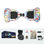 10&amp;quot; Hoverboard Patín Eléctrico Bluetooth scooter balance Batería Samsung - Foto 4