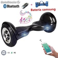 10&quot; Hoverboard Patinete Eléctrico Bluetooth scooter Batería Samsung equilibrio