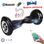 10&amp;quot; Hoverboard Patinete Eléctrico Bluetooth scooter Batería Samsung equilibrio - 1