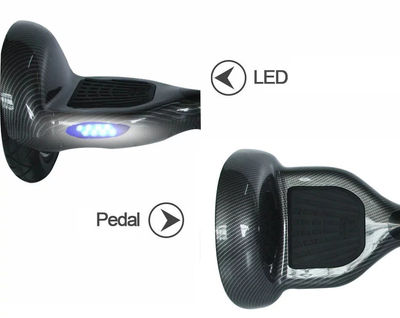 10&amp;quot; Hoverboard Patinete Eléctrico Bluetooth scooter Batería Samsung equilibrio - Foto 3