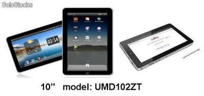 10&quot;mid/tablet pc/umd/umpc/pda android cpu Imapx210@1GHz 512m/4gb gps hdmi rj45