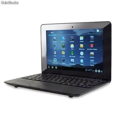 10 &quot;mini ordenador portátil Netbook 1,5 g cpu/512mb memoria androide 4.0 wifi hd