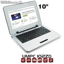 10&quot; netbook cpu Imapx210@1ghz 512m/4gb Android os o Win ce