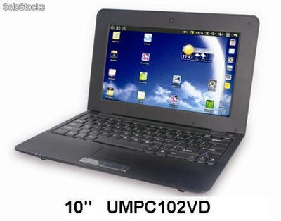 10&quot; netbook/umpc/laptop/notebook android2.2 Via vt8650@800MHz 256m/4gb
