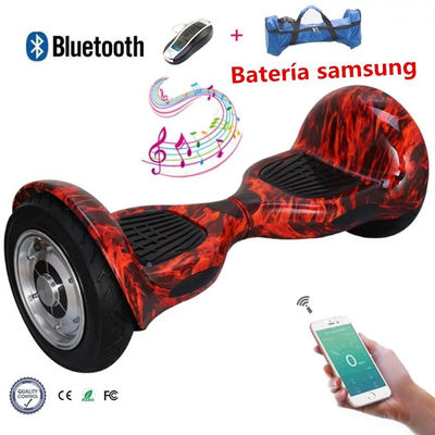 10&quot; Patín Eléctrico Bluetooth Hoverboard scooter Batería Samsung Auto equilibrio