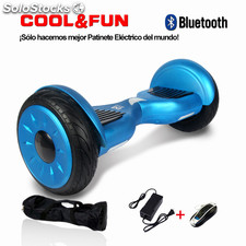 10&quot; Scooter Eléctrico Patinete Auto equilibrio Bluetooth hoverboard auto balance