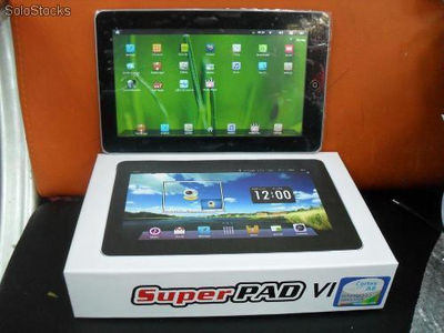 10&amp;quot;tabletas pc mid umd umpc android4.0/2.3 vimicro vc882 1Ghz 1g4g wifi gps hdmi - Foto 2