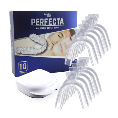 10 talas dentais placas de descarga noturna protetores bucais para dorm