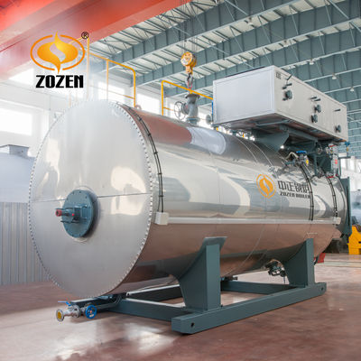 10 toneladas caldera de vapor de diesel pirotubulares para industria química