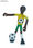 10 w 1 drużyna piłkarzy - Afryka mix - figurki Bendos 10 cm - Zdjęcie 3