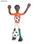 10 w 1 drużyna piłkarzy - Afryka mix - figurki Bendos 10 cm - Zdjęcie 5