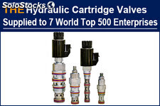 10 years of 100 non-standard hydraulic cartridge valves, helping AAK supply 7 Wo
