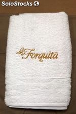 100% bawełny ręcznik gościnność . 80/20 500 gramów. Biały z fretwork