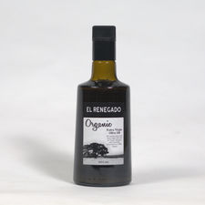 100% biologisches spanisches Natives Olivenöl Extra 500 ml Glasfla El Renegado
