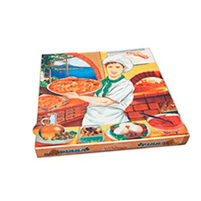 100 caixas pizza Vesubio 40x40 cm