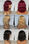 100% capelli umani parrucca con frangia - Foto 2
