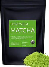 100% certified organic matcha green tea powder