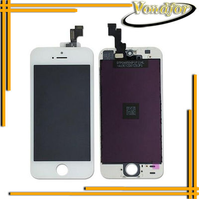 100% compatible pantalla LCD para Iphone 5s repuesto pantalla LCD télefono móvil - Foto 4
