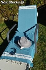 100% Cotton Holiday Beach Pool / Solarium Handtuch / Schwimmen / Ferien