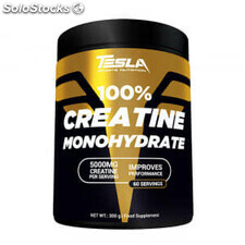 100% Créatine Monohydrate 300g 1 scoop=5g