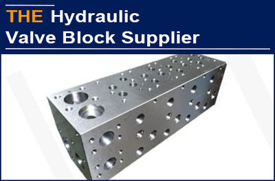 100% deburring of hydraulic valve block, AAK can