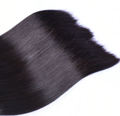 100% extension de cheveux de perruque de cheveux humains couleur naturelle droit - Photo 5
