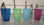 100 gobelet plastique jetable de couleurs au pris de 19,50 MAD - 1