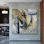 100% Hand-painted abstract canvas oil painting living room decoration - Foto 2