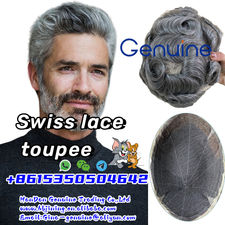 100% Human Hair Replacement Men&#39;s Wig Toupee whatsapp+8615350504642