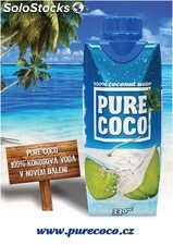 100% Kokoswasser Pure Coco 330ml