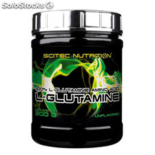 100% L-glutamine 300g de dosage 6000mg