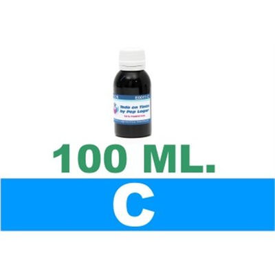 100 ml tinta para Brother cian lc123 lc985 lc1000 lc1100 lc1240