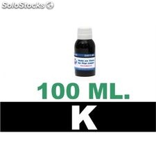 100 ml tinta para Brother negra lc123 lc985 lc1000 lc1100 lc1240