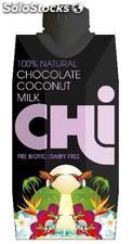 100% Natural Chi Chocolate Coconut Milk (330ml)