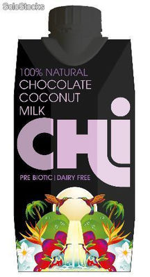 100% Natural Chi Chocolate Coconut Milk (330ml)