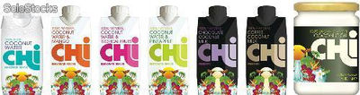 100% Natural Chi Chocolate Coconut Milk (330ml) - Zdjęcie 3